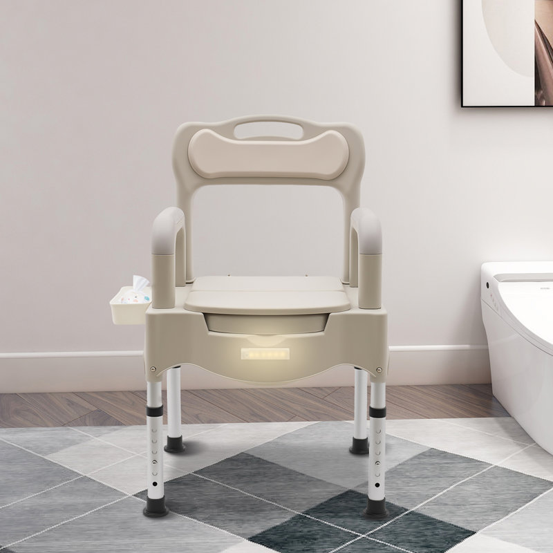 Chaise à hauteur ajustable pour usage domestique