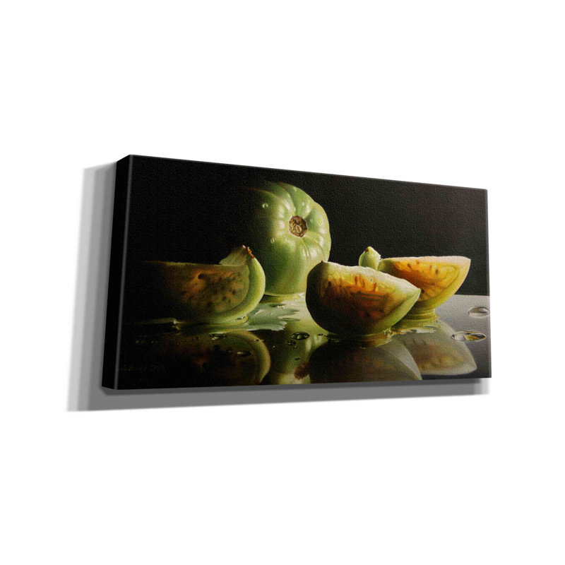 'Ripening' by Cecile Baird, Canvas Wall Art, 12" H x 24" W x 0.75" D