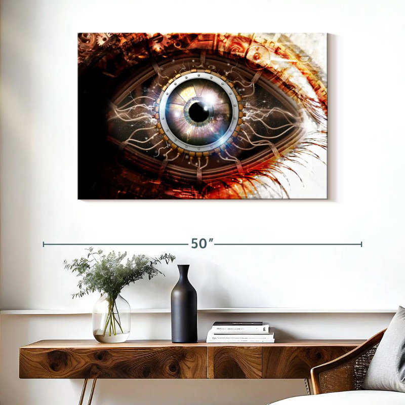 Bionic Eye, H 26 po x l 39 po