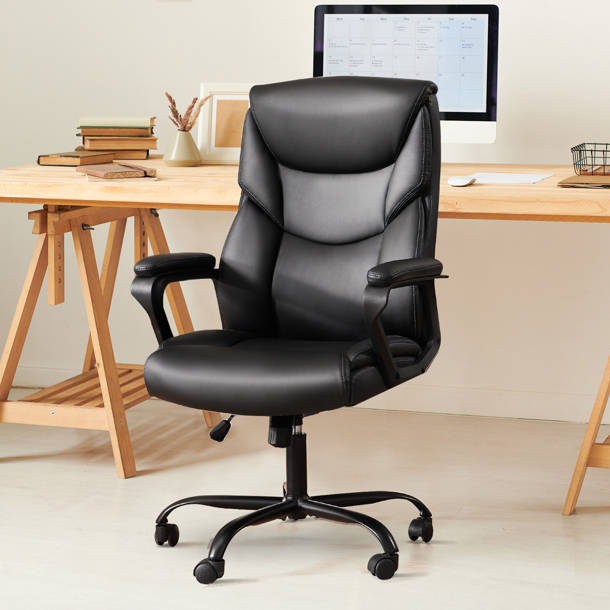 Absolute Office Faux Leather PC & Racing Game Chair & Reviews | Wayfair