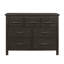 Commode 7 tiroirs avec miroir Jakub-109423071