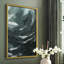 «Lost in the Sea II», reproduction encadrée - bois massif-479151129