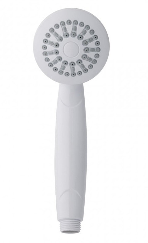 Nitro Rain Handheld Shower Head, White