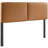 Lindee Upholstered Faux Leather Headboard-98135985