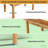 Large Farmhouse Dining Table with Walnut Finish (Seats 6-8)