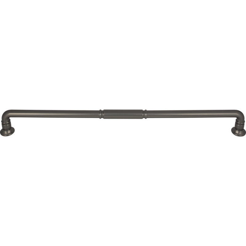 Kent Appliance pull, Ash Gray, 18" Center to Center