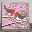 AILSA BLACK Traditional Wall Decor on Ceramic
