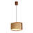 Retro American Hemp Rope Solid Wood Chandelier