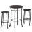 Aryav 2 - Person Four Leg Base Dining Set