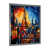 Silver Single Picture Framed