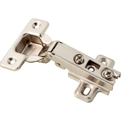 110 Degree Full Overlay Hinge