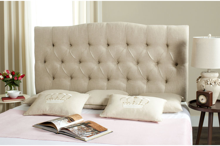 Ellecourt Upholstered Panel Headboard