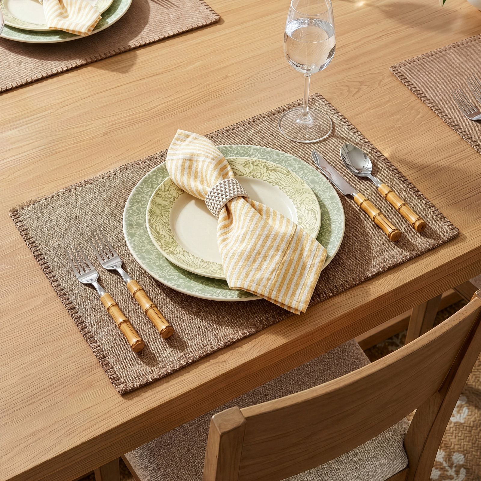 Ivara Reversible Placemat, Natural