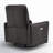 Santo Genuine Leather Swivel Power Recliner-107225106
