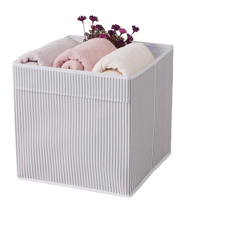 Cubby Minimalist Felt Storage Box, Gray