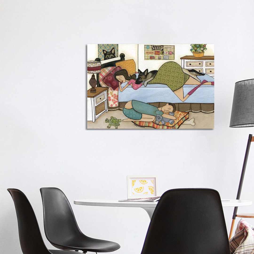 Sleep Better by Jamie Morath - Wrapped Canvas Gallery-Wrapped Canvas Giclée