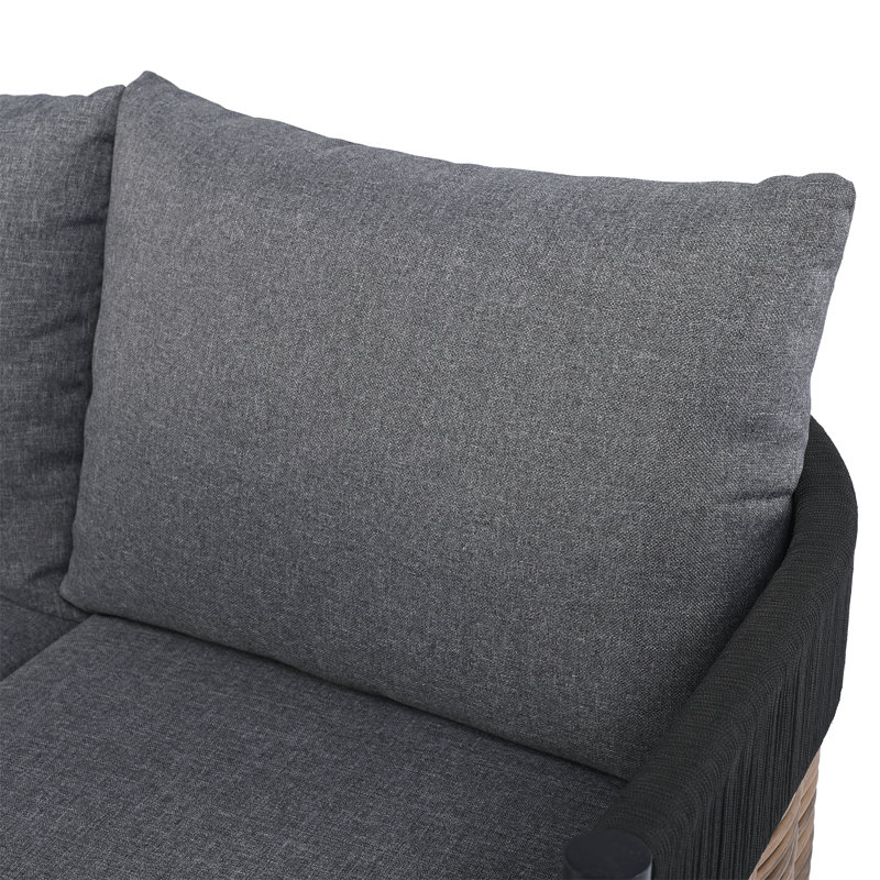 Harrison 3 Seater Sofa, Gray