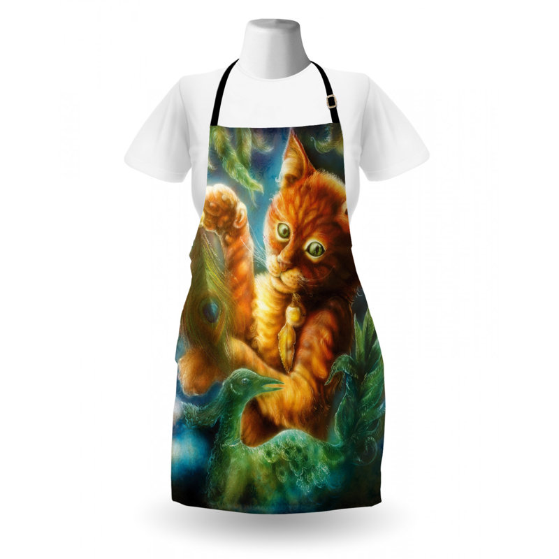 Tablier de chats