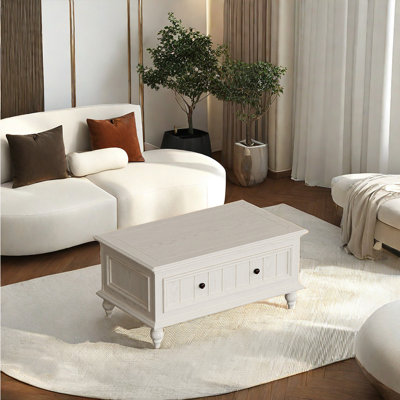 Table basse moderne et minimaliste