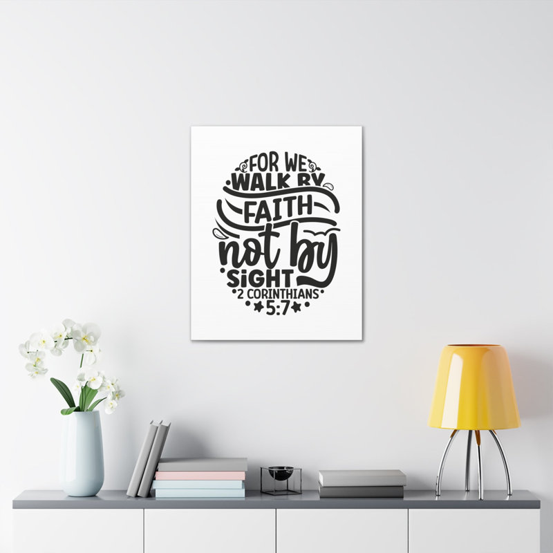 No Frame Print on Canvas, 24cm H x 18cm W