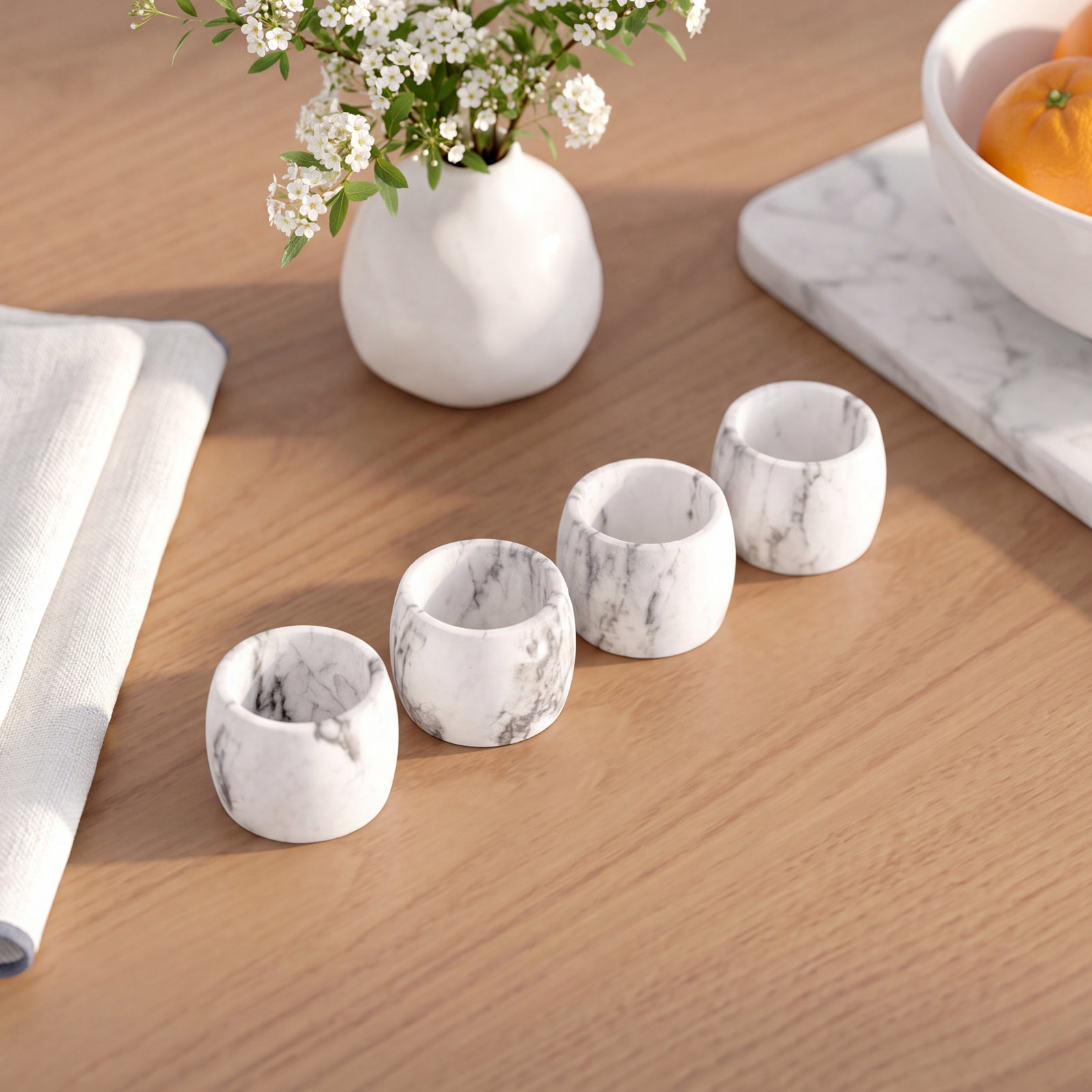 Marble Napkin Ring