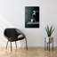 Tableau noir espresso pour art mural minimaliste-129144289