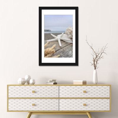 «Crescent Beach Shells XIII», reproduction de photo sur toile