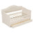 Daybed With Trundle, Daybed With 2 Storage Drawers, Wooden Sofa Bed With Upholstered Button Tufted Backrest For Living Room, Bedroom, Guest Room-1246872344