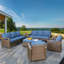 Ensemble de mobilier de patio