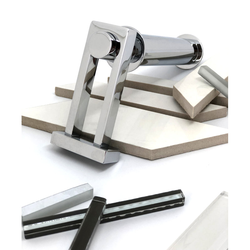 Frame Open Toilet Paper Holder, Polished Chrome