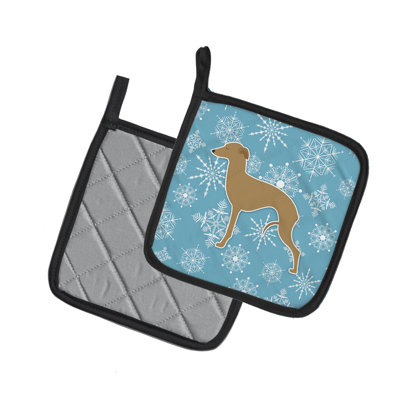 East Urban Home Polyester Potholder Set
