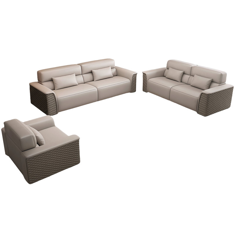 European style simple sofa combination