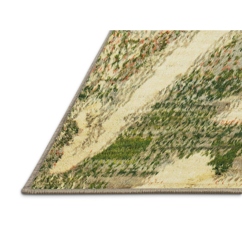Abstract Indoor Rug, Rectangle 2' x 3'