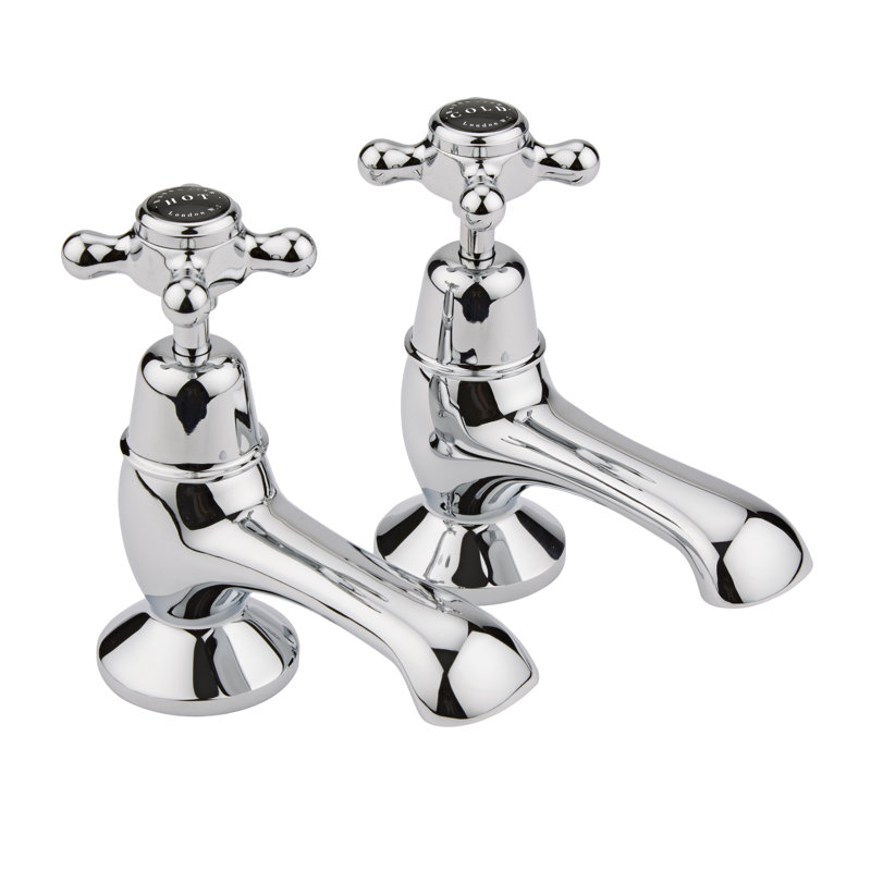 2 Handle Deck Bath Faucet Bath Filler
