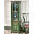 20.87" Green Standard Solid Wood Wine Cabinets & Curio Cabinets