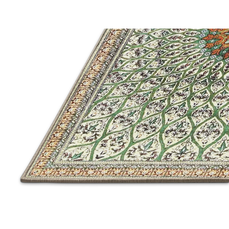 Oriental Indoor Rug, Rectangle 2' x 3'