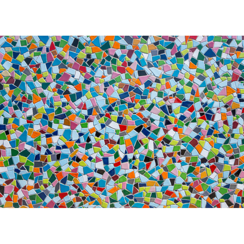 Garritt Geometric Area Rug, Rectangle 90 x 150cm