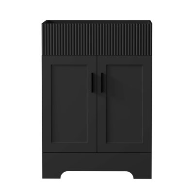 Base de meuble-lavabo simple 24 po seulement, sans comptoir d'évier
