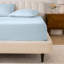 Drap-housse en percale de coton biologique à densité de tissage 300 fils-70040824-60582307
