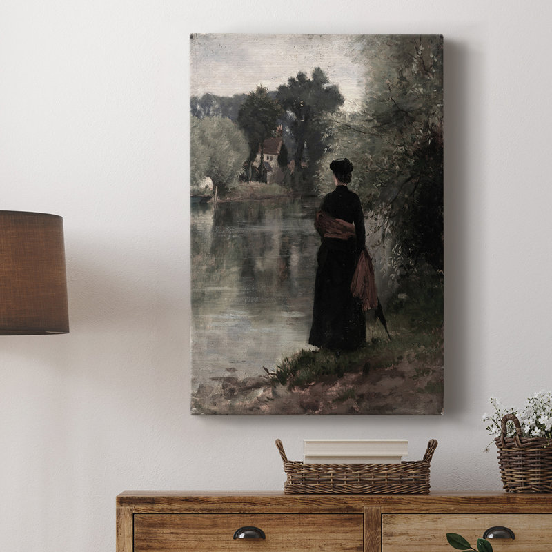 Impression de portrait rétro L XXXVII - galerie Cavas, H 18 po x l 12 po