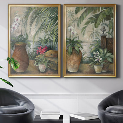 Elaine Lane - ensemble de 2 reproductions d'art