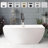 66.9" x 31.5" Freestanding Soaking Bathtub-75068074