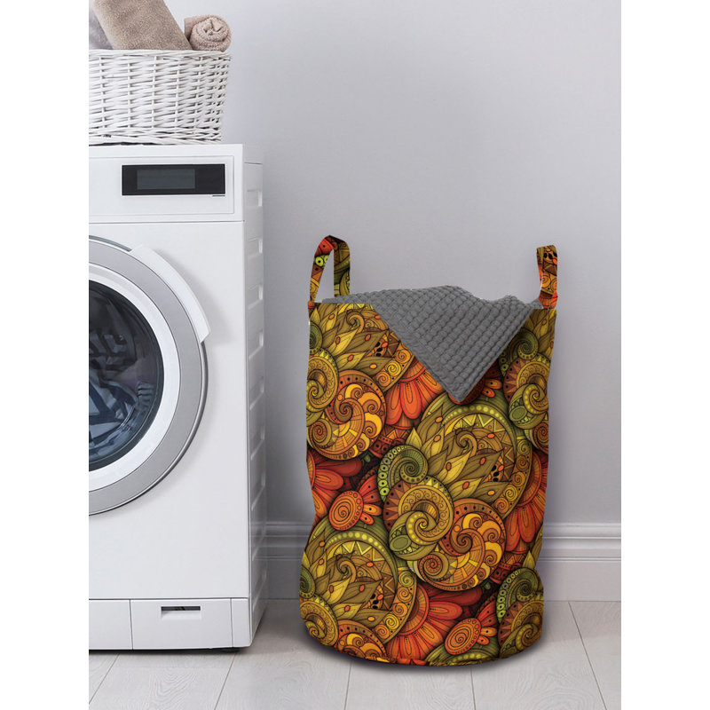 Fabric Laundry Bag with Handles