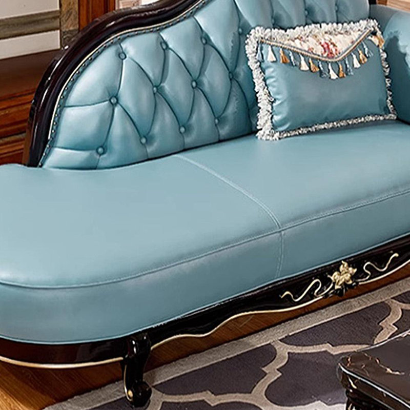 Chaise en chêne élégante et luxueuse, Orienté à droite