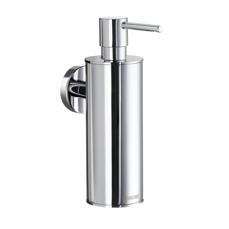 Soap Dispenser, Polished Chrome