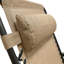 Ensemble de chaises berçantes pliantes pour patio-481018262