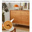 Commode d'appoint moderne à grande capacité