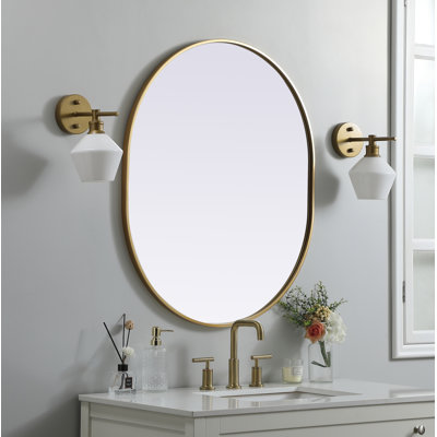 Sabine Metal Wall Mirror