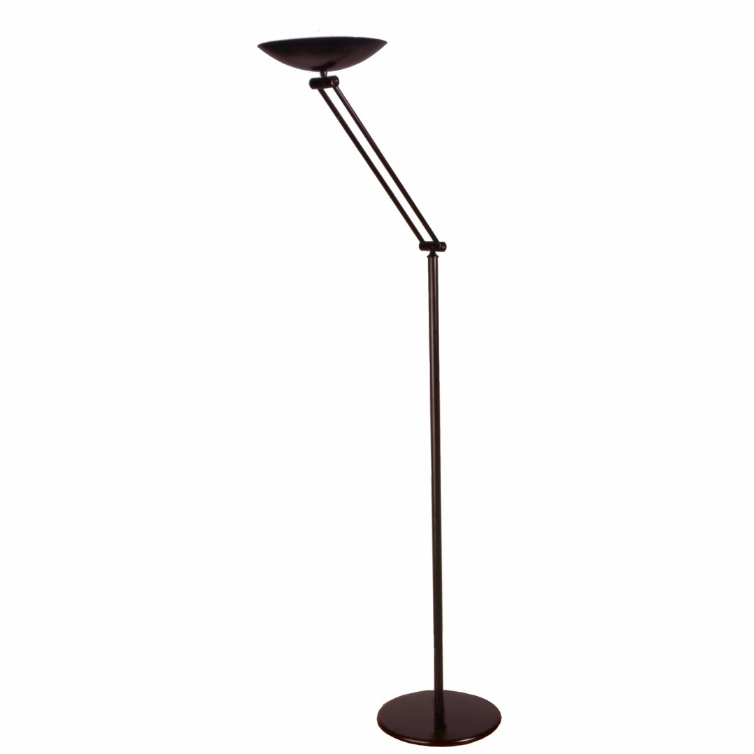 186 cm LED-Stehlampe Evie