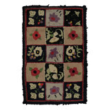One-of-a-Kind 2'8x4' Hand Knotted Area Rug